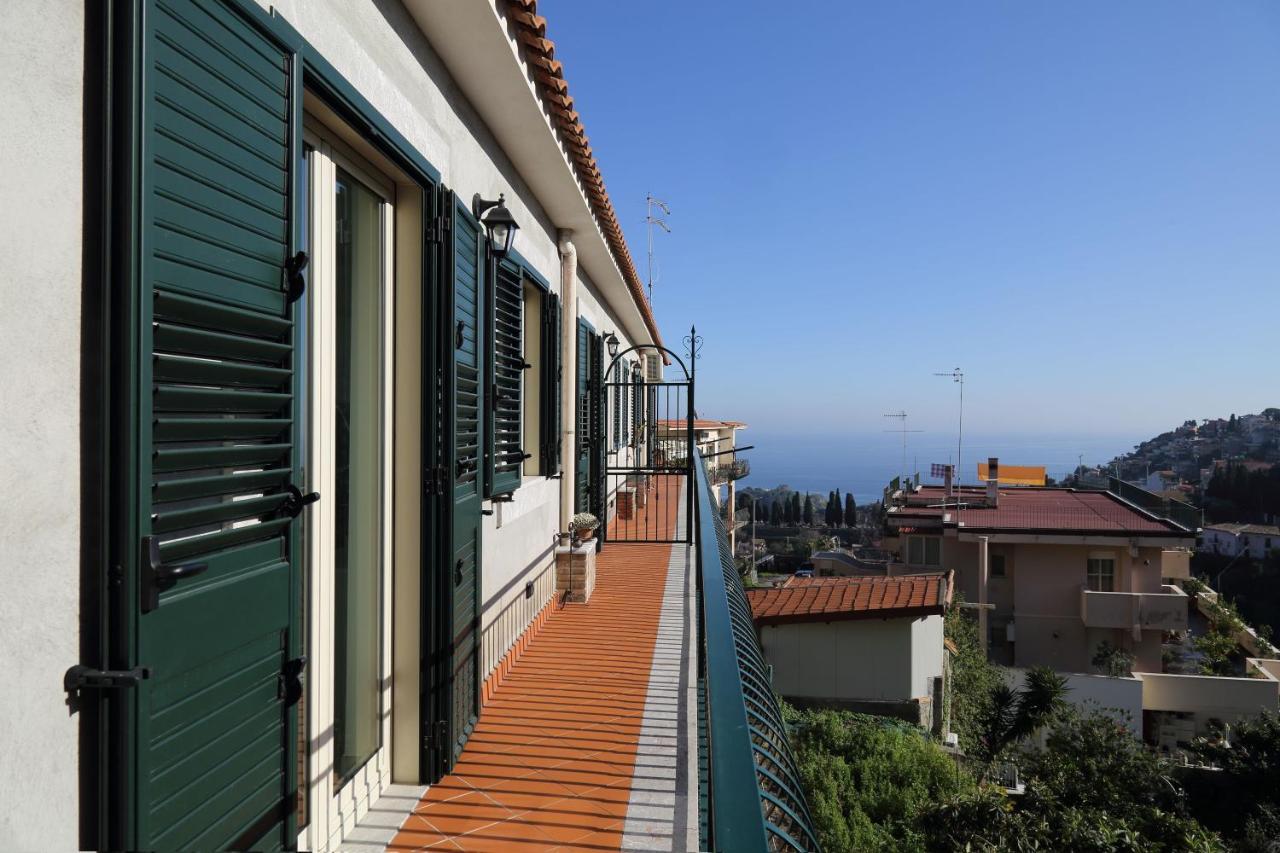 Ferienwohnung La Perla Taormina Exterior foto