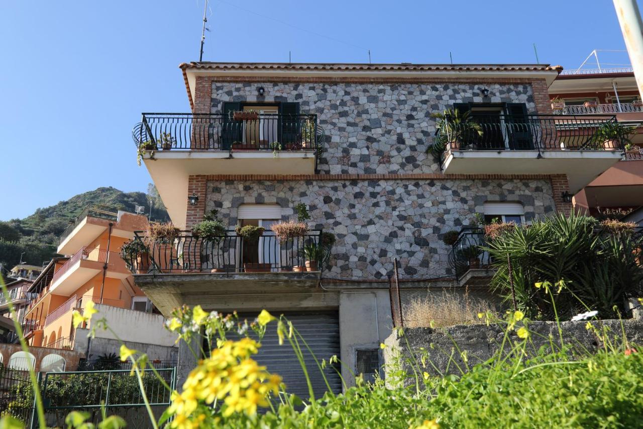 Ferienwohnung La Perla Taormina Exterior foto