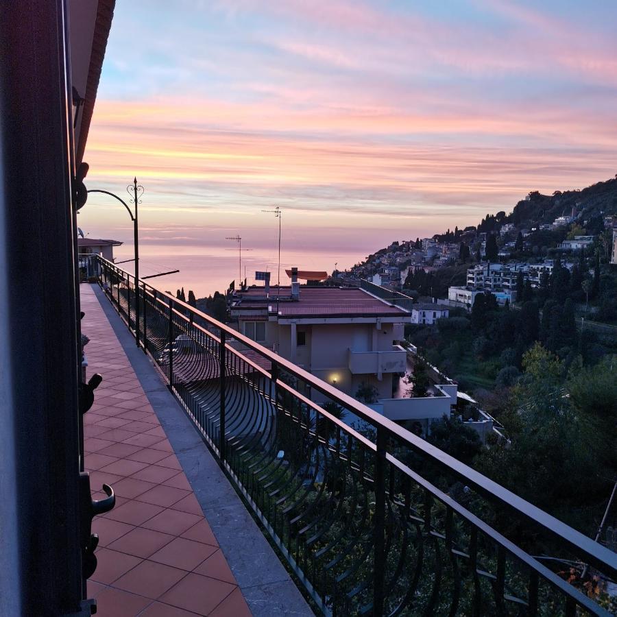 Ferienwohnung La Perla Taormina Exterior foto