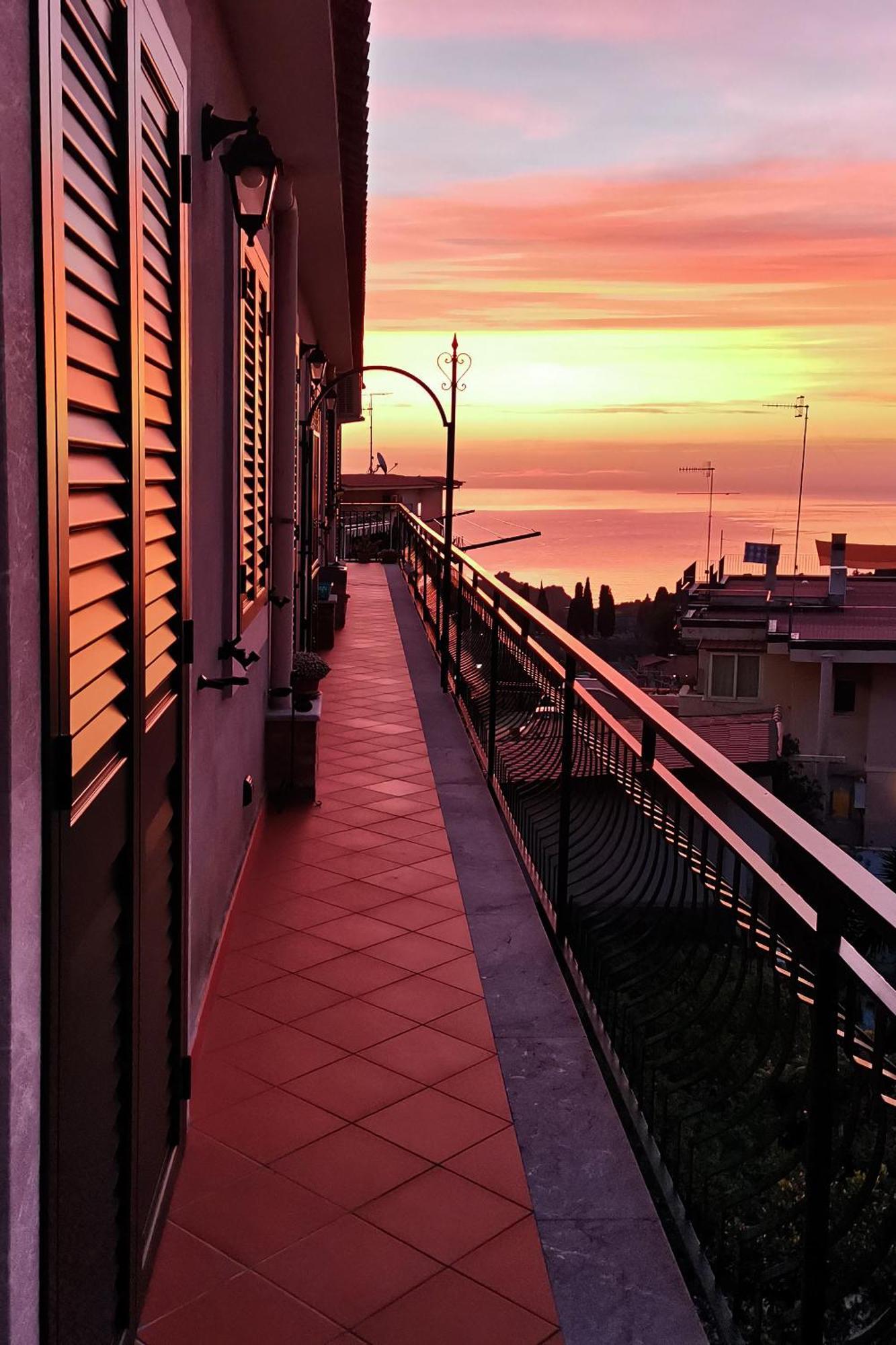Ferienwohnung La Perla Taormina Exterior foto